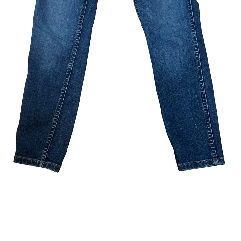 Madewell 9” High Rise Skinny Crop Jeans